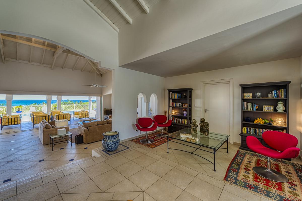 Location villa Saint Martin Terres Basses - villa 4 chambres 8 personnes - A 300m de la plage de Baie aux Prunes - Piscine et Vue mer (25)